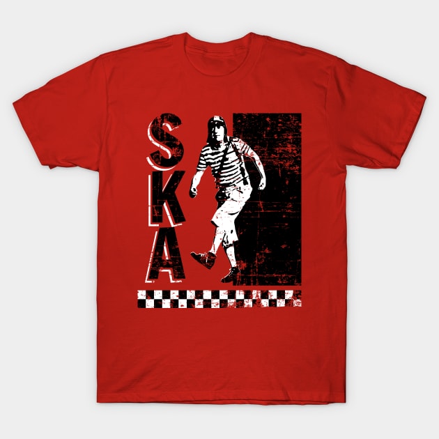 Ska - El chavo del ocho T-Shirt by verde